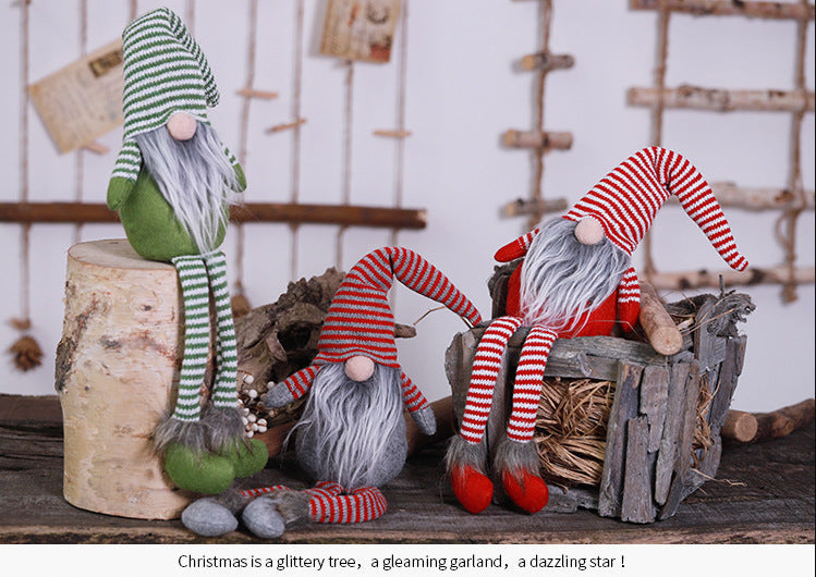 Long Hat Christmas Gnome