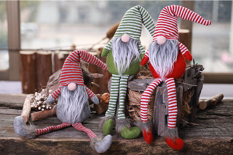 Long Hat Christmas Gnome