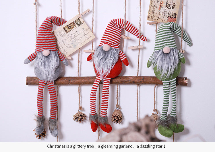 Long Hat Christmas Gnome