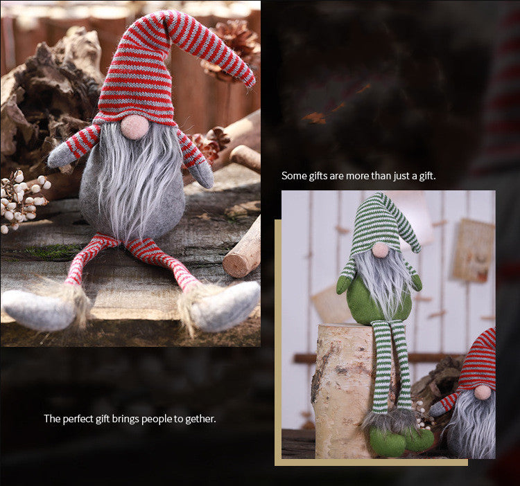 Long Hat Christmas Gnome