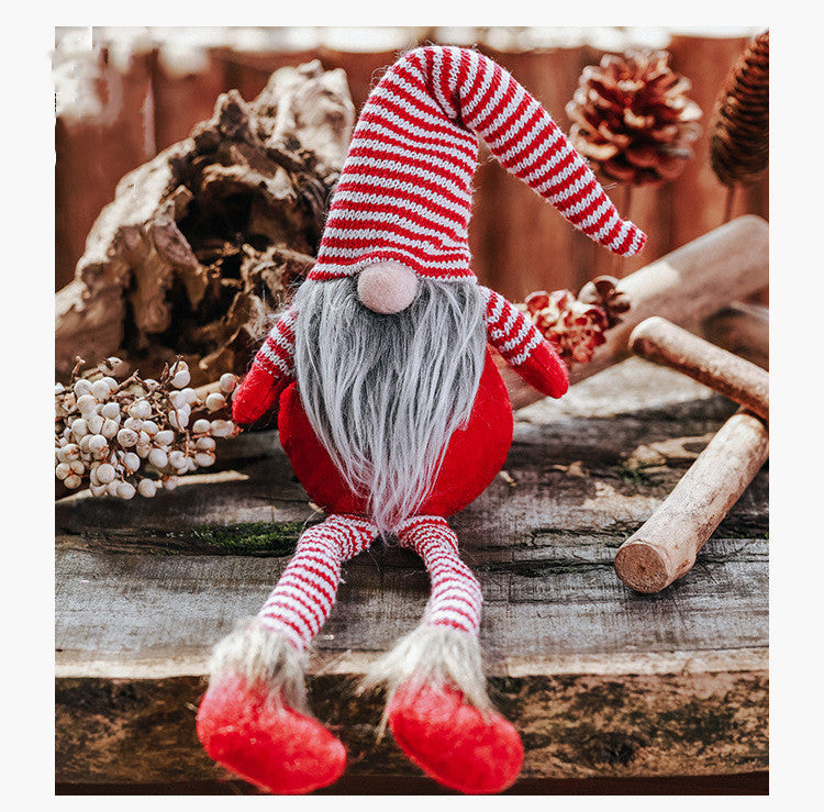 Long Hat Christmas Gnome